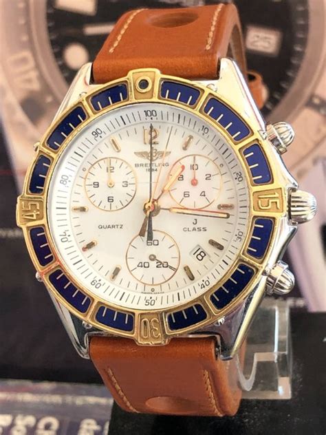 breitling j clasd stahl gold herren chrono|Breitling J Class .